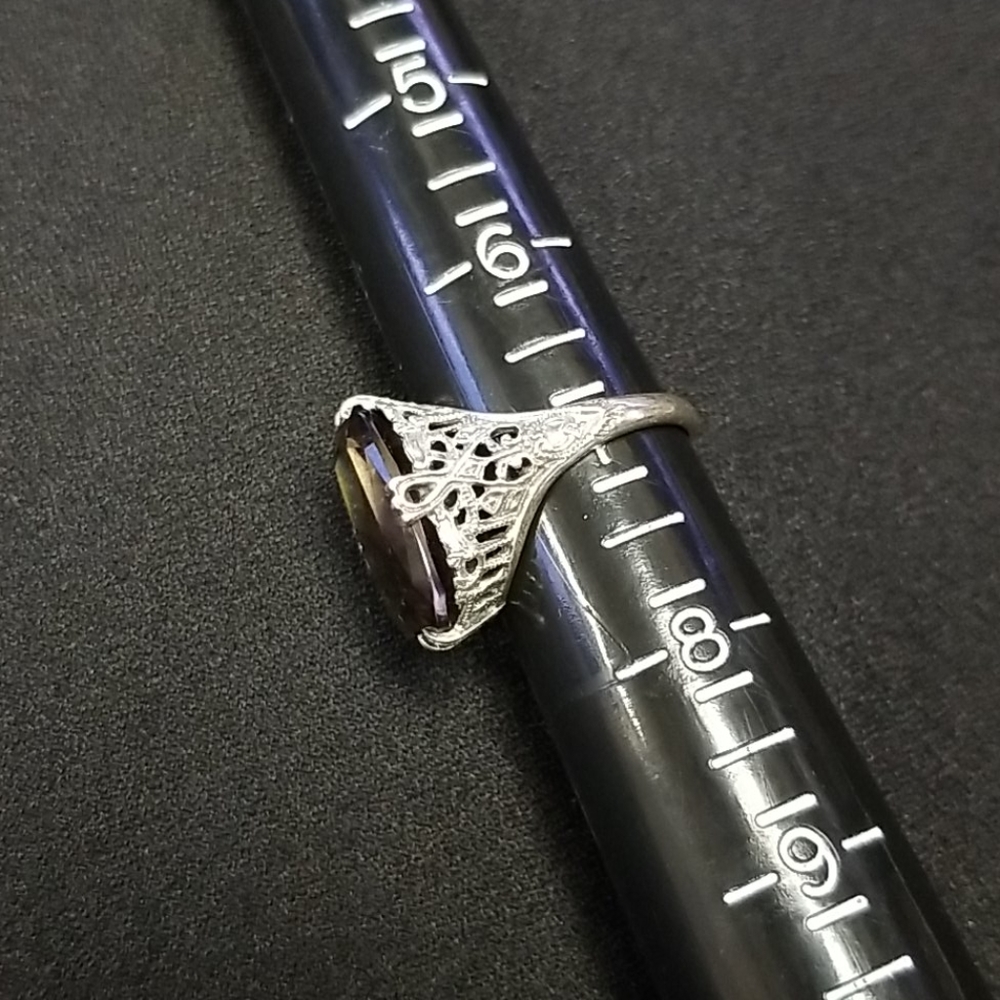 Sterling silver topaz - Picture 8 of 8